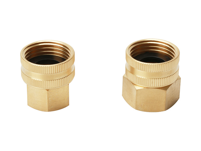 HN2124 Brass Garden Hose Adapter