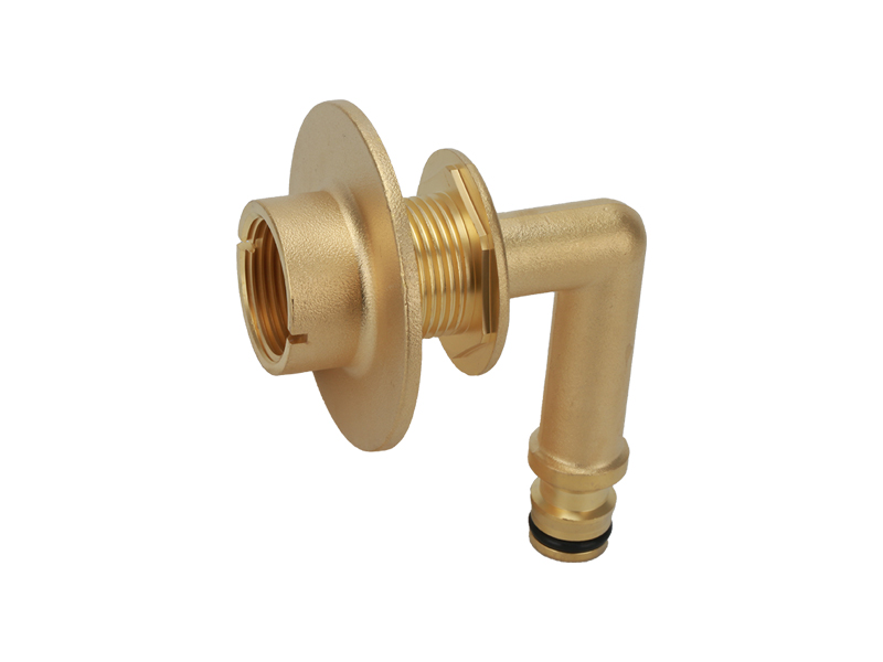 HN2130 Eblow Adapter With Flange