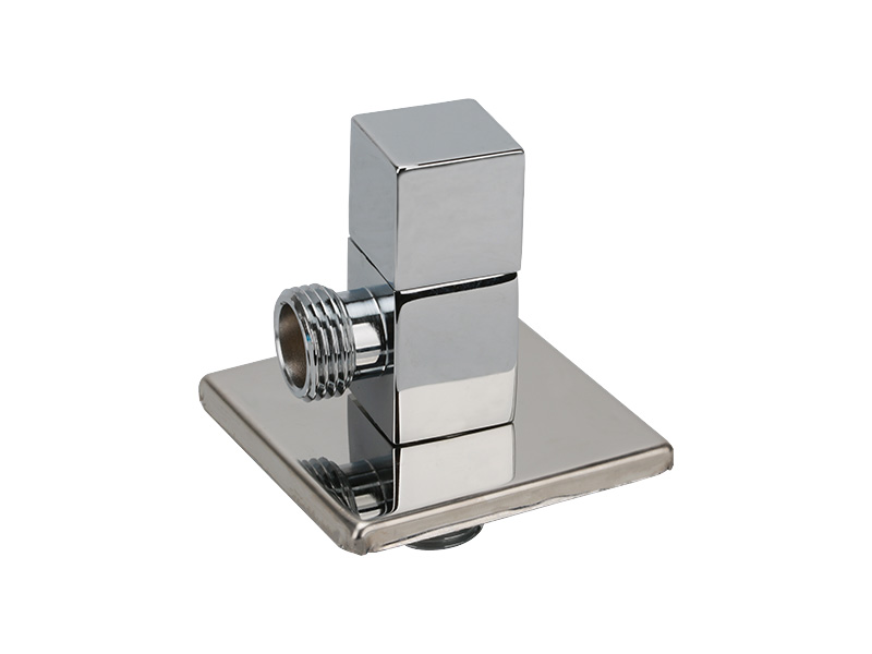 HN3216 Chrome Plated Angle Valve