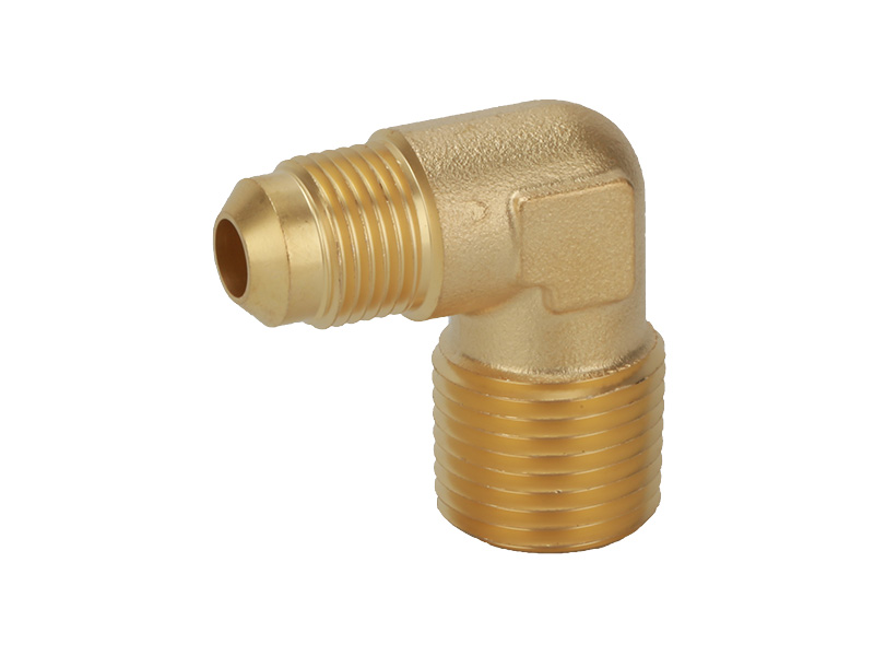 HN8026 flare fitting elbow with thread