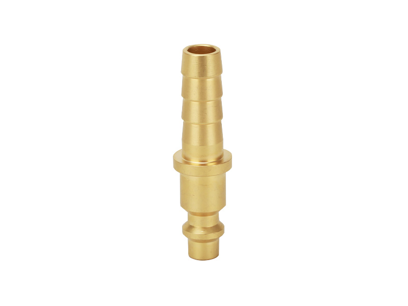 HN8523 Brass Air Adapter With Long Tail